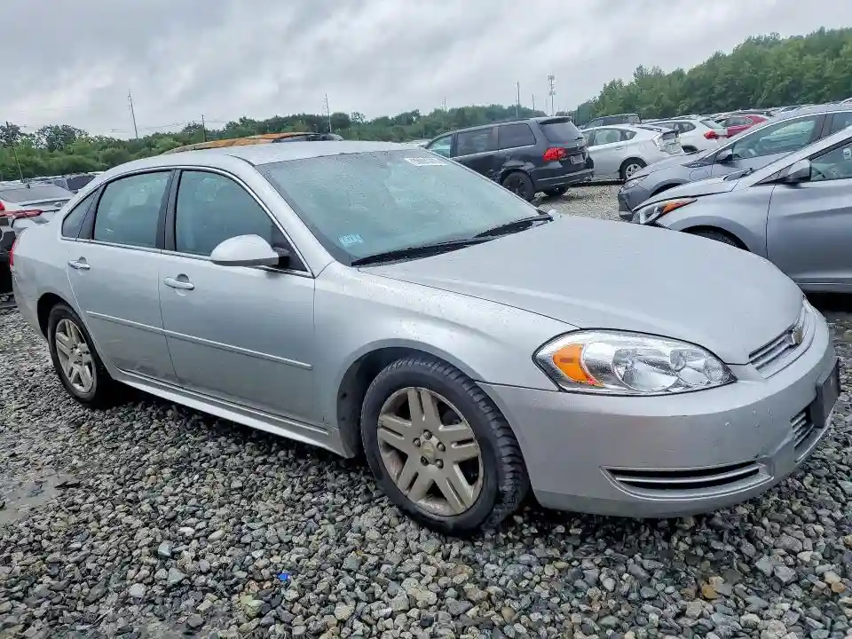 2G1WB5EN3A1180661 2010 CHEVROLET IMPALA-3