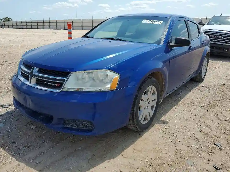 1C3CDZAB0DN547997 2013 DODGE AVENGER-0