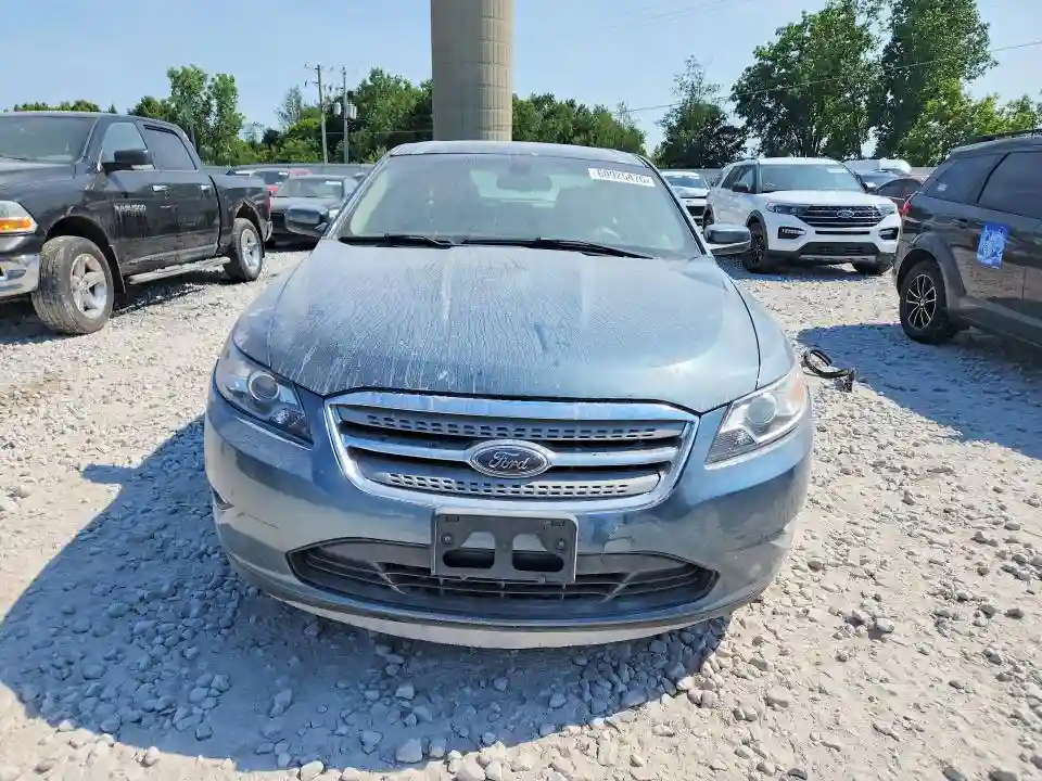 1FAHP2HW7AG150768 2010 FORD TAURUS-4