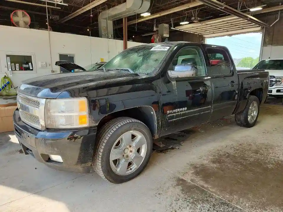 3GCPKTE37BG401301 2011 CHEVROLET SILVERADO-0