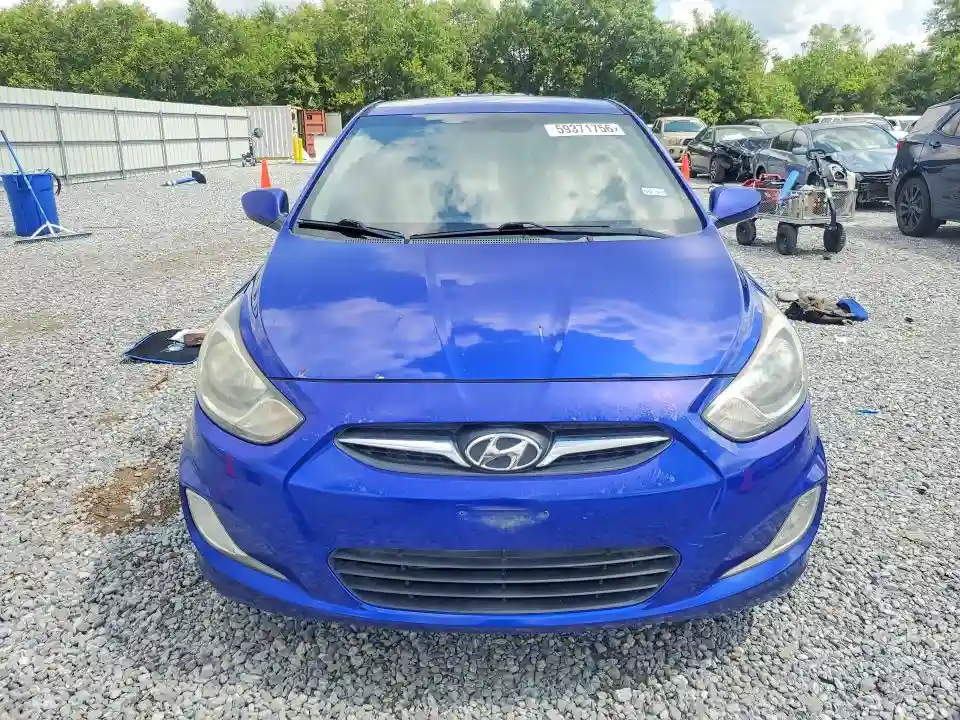 KMHCU5AE4CU057447 2012 HYUNDAI ACCENT-4