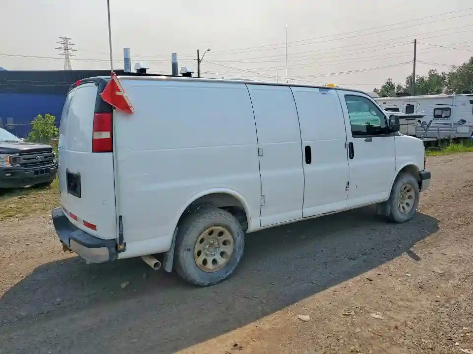1GCSHAF4XC1122266 2012 CHEVROLET EXPRESS-2