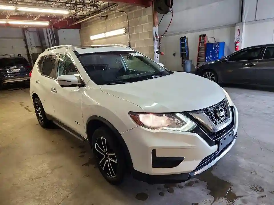 5N1ET2MV3HC803065 2017 NISSAN ROGUE HYBR-3