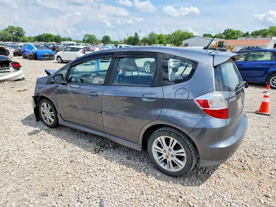 JHMGE8H50BC017881 2011 HONDA FIT-1