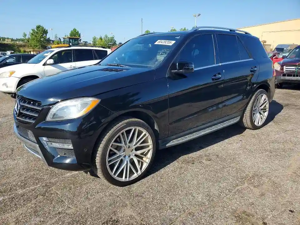 4JGDA7DB4EA308109 2014 MERCEDES-BENZ M-CLASS-0