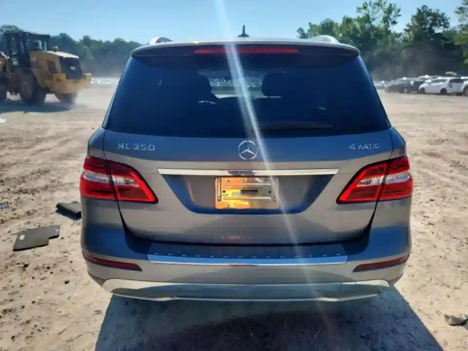 4JGDA5HB7DA212097 2013 MERCEDES-BENZ M-CLASS-5
