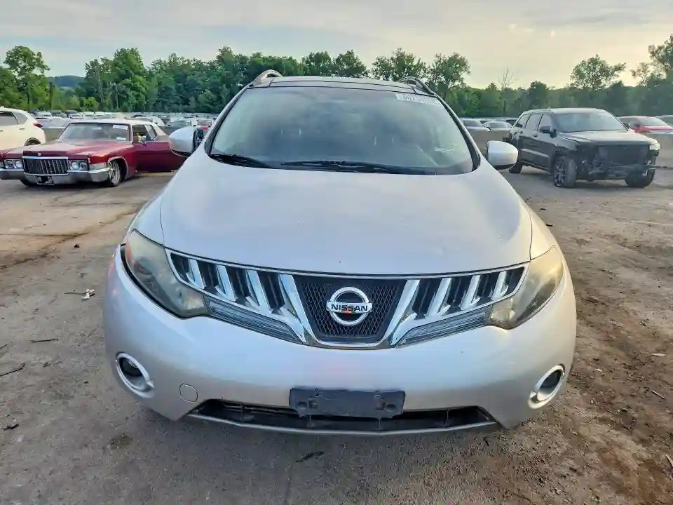 JN8AZ1MW7AW133842 2010 NISSAN MURANO-4