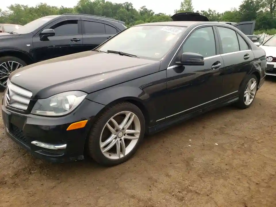 WDDGF8AB8DR299661 2013 MERCEDES-BENZ C-CLASS-0