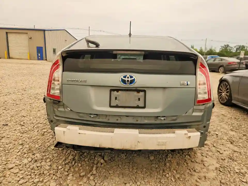 JTDKN3DU6E1789653 2014 TOYOTA PRIUS-5