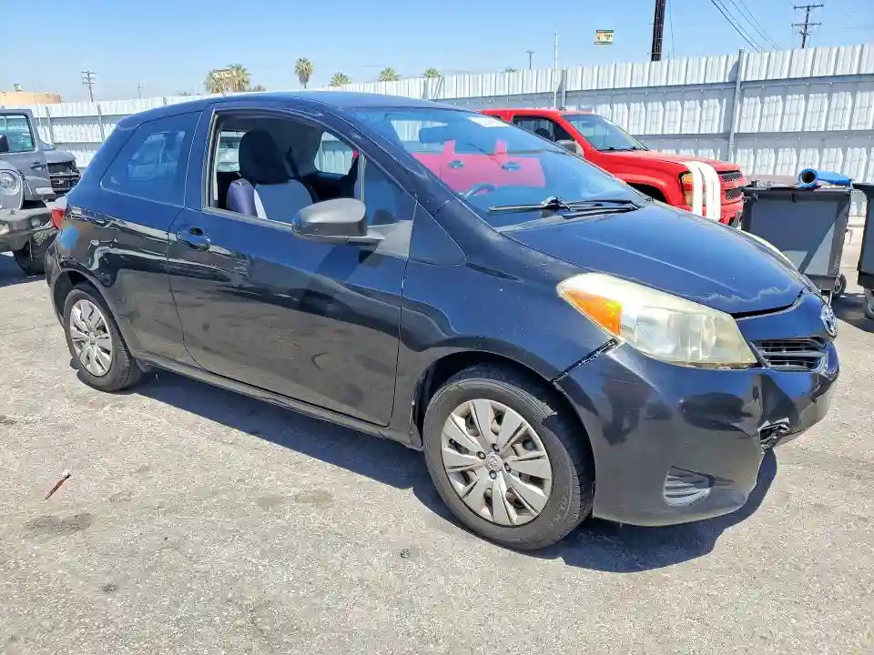 JTDJTUD32CD505266 2012 TOYOTA YARIS 3-DO-3