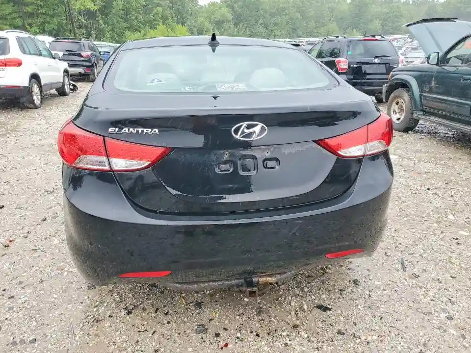 5NPDH4AE1BH053940 2011 HYUNDAI ELANTRA-5