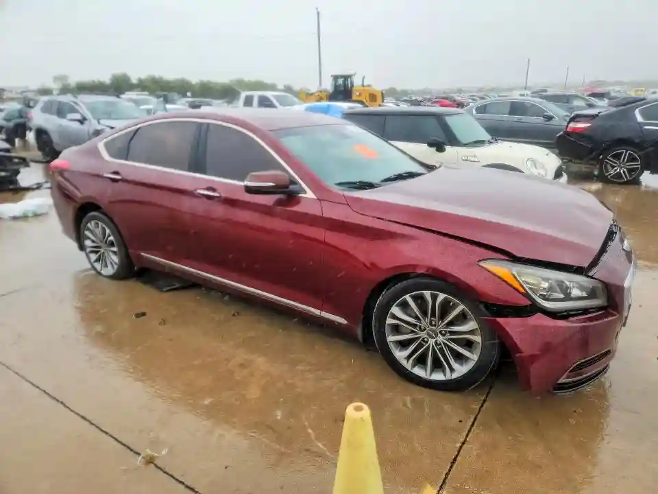 KMHGN4JE6GU140408 2016 HYUNDAI GENESIS-3