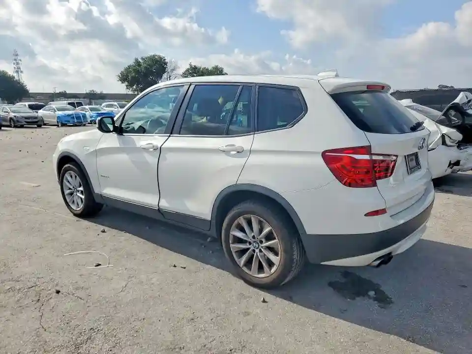 5UXWX9C50D0A20936 2013 BMW X3-1