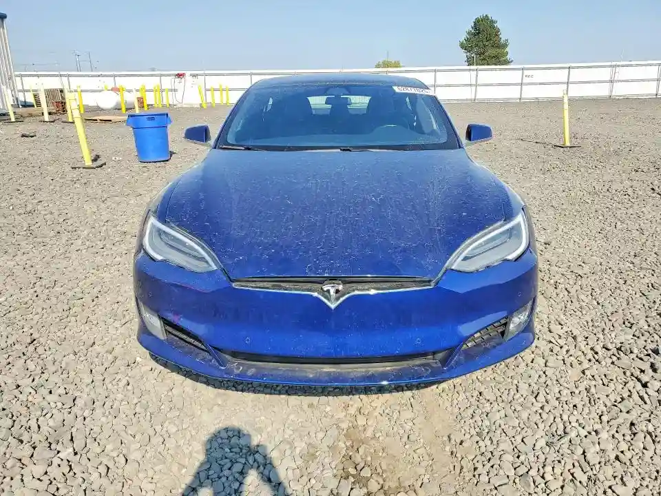 5YJSA1E26LF415416 2020 TESLA MODEL S-4