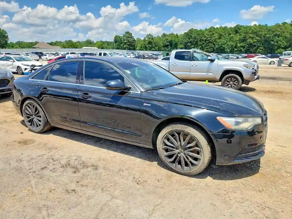 WAUGGAFC2CN087132 2012 AUDI A6-3