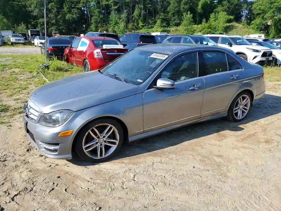 WDDGF8BB6CR193545 2012 MERCEDES-BENZ C-CLASS-0