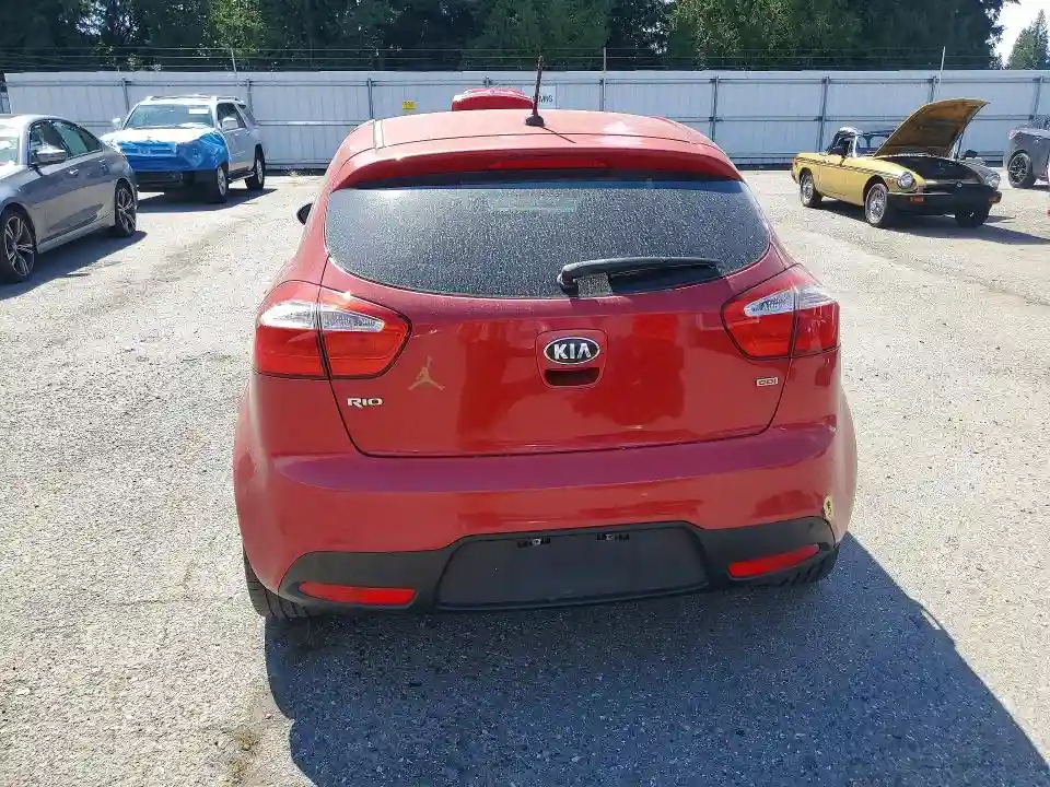 KNADM5A34D6261739 2013 KIA RIO-5