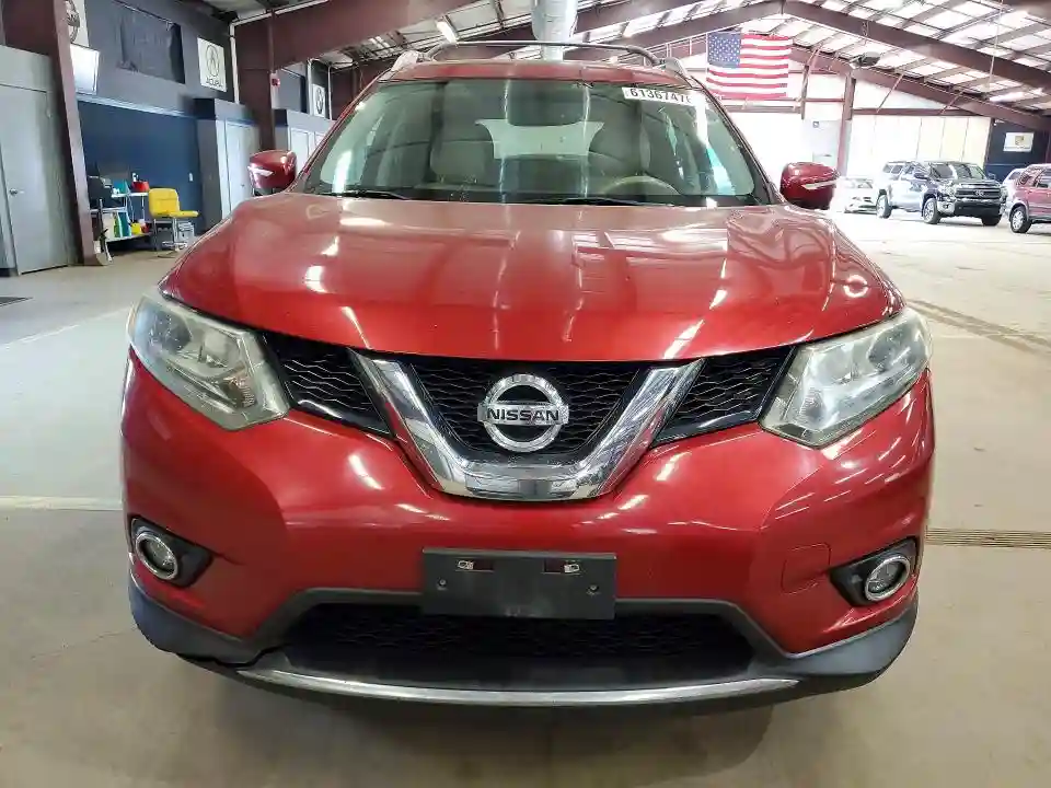5N1AT2MV7EC821000 2014 NISSAN ROGUE-4