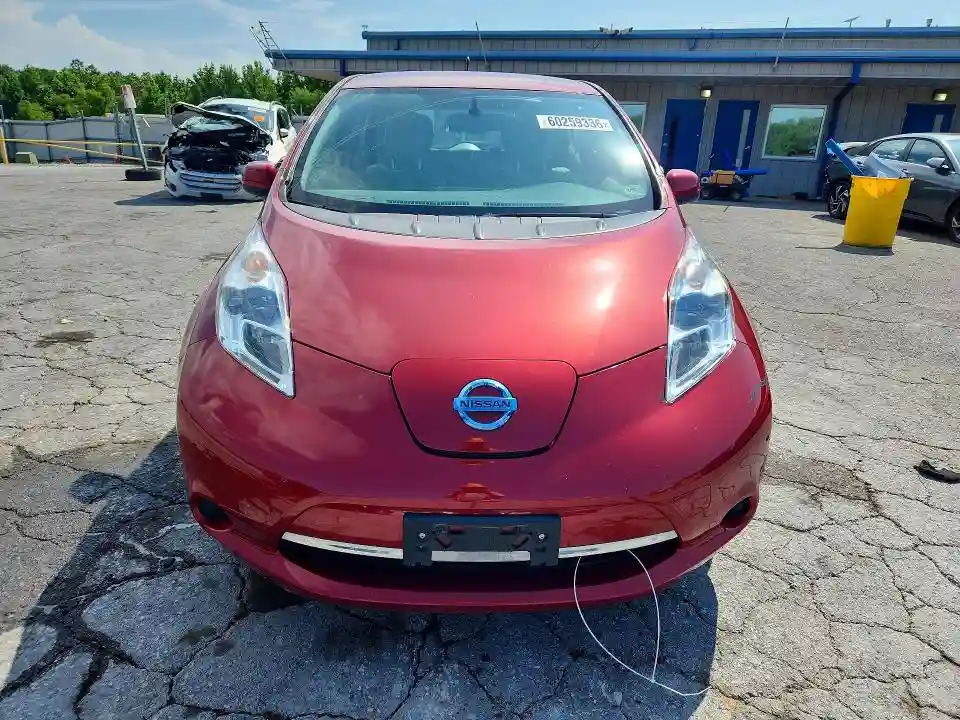 JN1AZ0CP5CT023489 2012 NISSAN LEAF-4