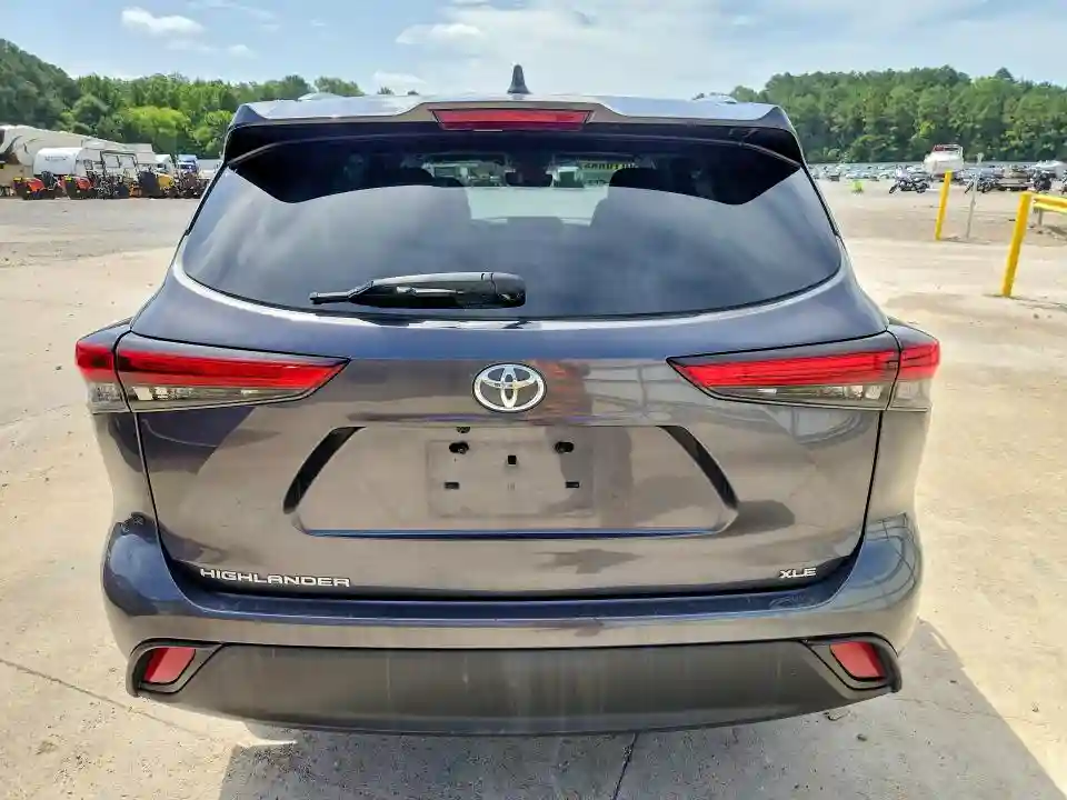5TDGZRAHXLS007410 2020 TOYOTA HIGHLANDER-5