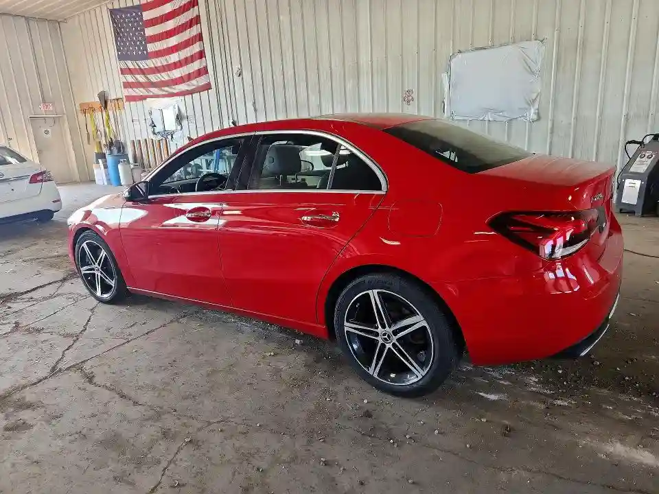 WDD3G4FB1KW034821 2019 MERCEDES-BENZ A-CLASS-1