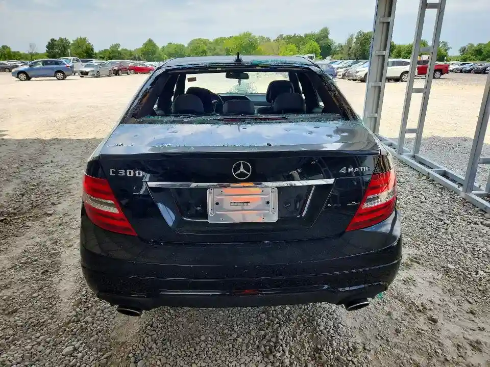WDDGF8AB3ER312818 2014 MERCEDES-BENZ C-CLASS-5