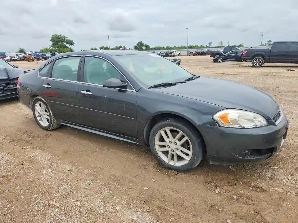 2G1WC5E36D1141529 2013 CHEVROLET IMPALA-3