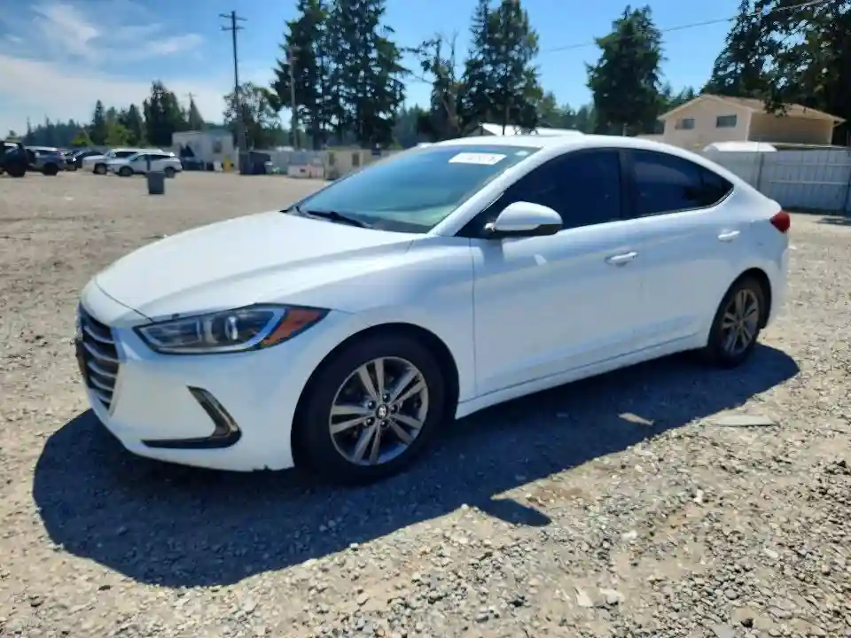 5NPD84LF5JH306794 2018 HYUNDAI ELANTRA VA-0