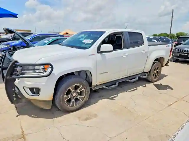1GCPTDE19H1305758 2017 CHEVROLET COLORADO-0