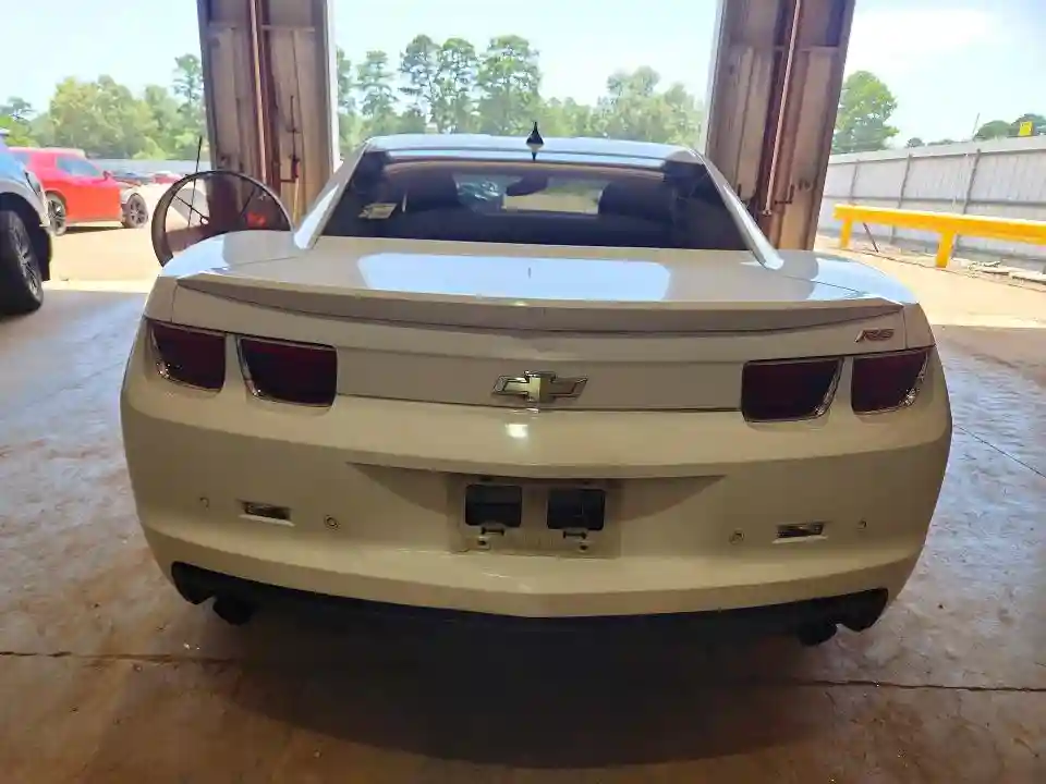 2G1FB1EV7A9224722 2010 CHEVROLET CAMARO-5
