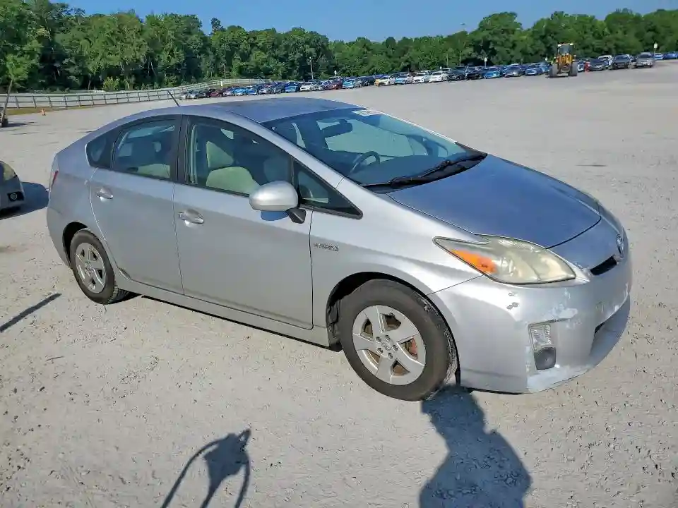 JTDKN3DU1A0099082 2010 TOYOTA PRIUS II-3