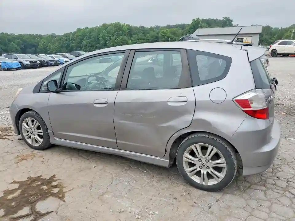 JHMGE8H48AS015386 2010 HONDA FIT-1
