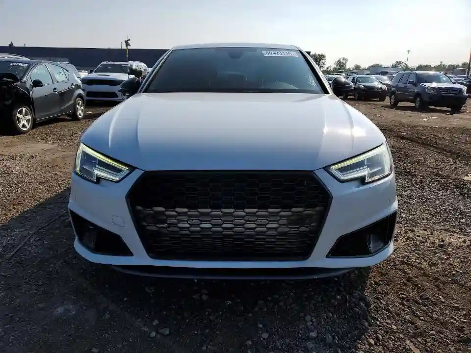 WAUENAF4XKN001554 2019 AUDI A4-4