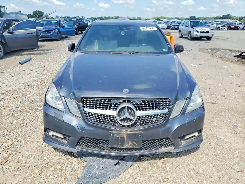WDDHF5GB7AA075043 2010 MERCEDES-BENZ E-CLASS-4