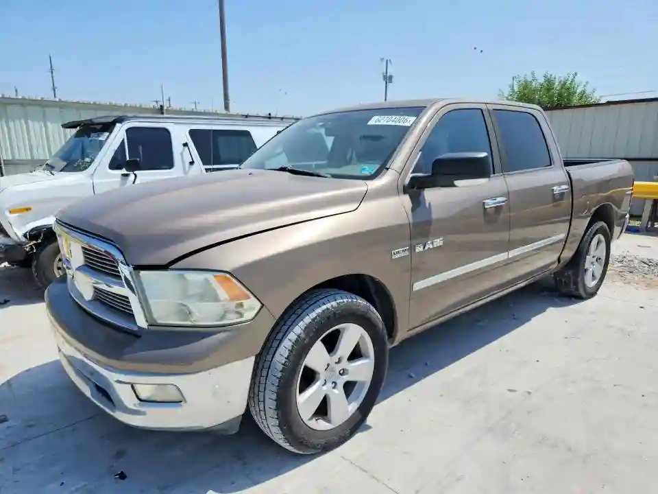 1D7RB1CT4AS248552 2010 DODGE RAM 1500-0