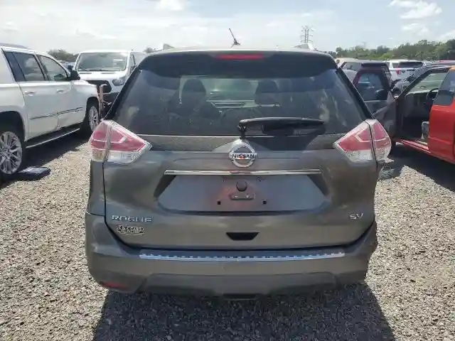 KNMAT2MT4GP719300 2016 NISSAN ROGUE-5