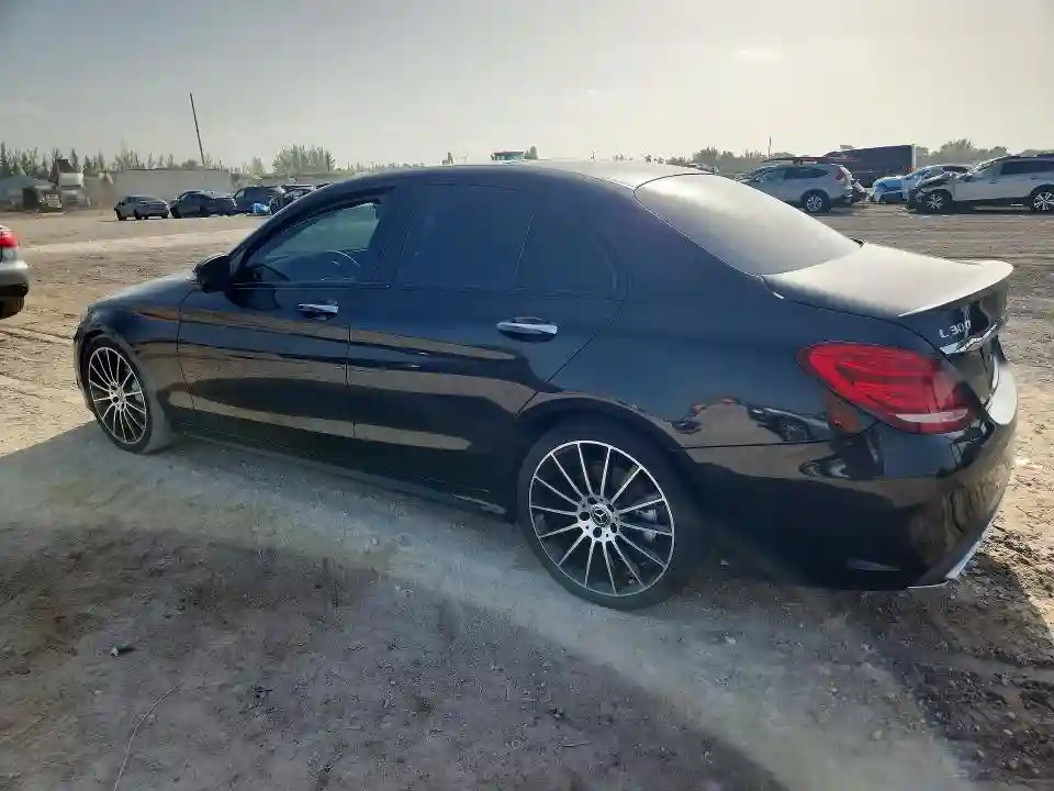 WDDWF4JB0JR407092 2018 MERCEDES-BENZ C-CLASS-1