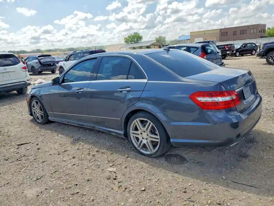 WDDHF5GB7AA075043 2010 MERCEDES-BENZ E-CLASS-1