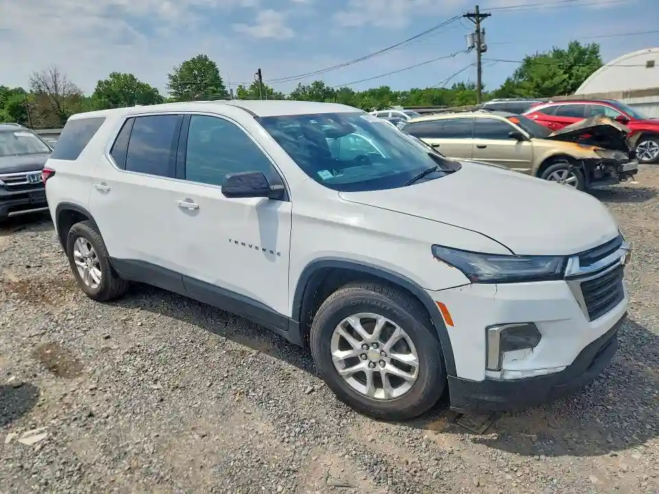 1GNERFKW1NJ117451 2022 CHEVROLET TRAVERSE-3