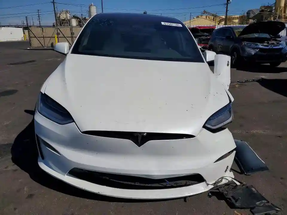 7SAXCDE58PF404180 2023 TESLA MODEL X-4
