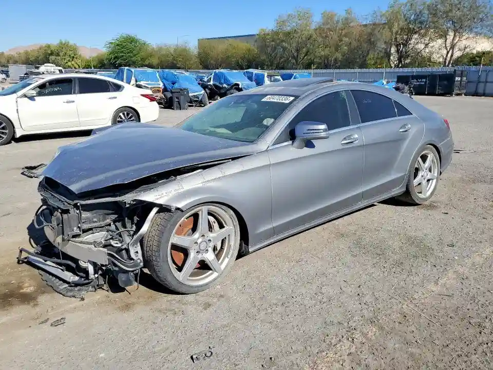 WDDLJ7DB4EA116369 2014 MERCEDES-BENZ CLS-CLASS-0