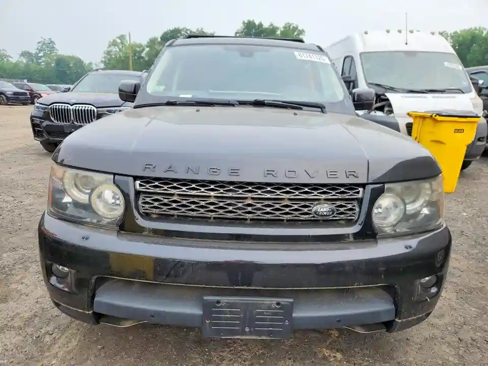 SALSK2D46CA753163 2012 LAND ROVER RANGEROVER-4