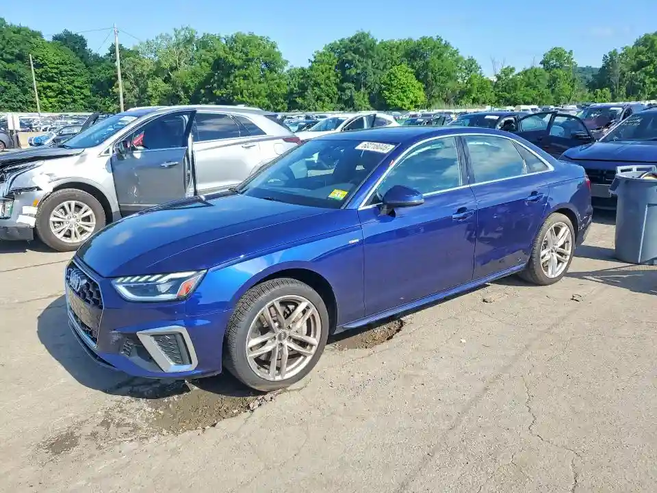 WAUEAAF41MN005863 2021 AUDI A4-0