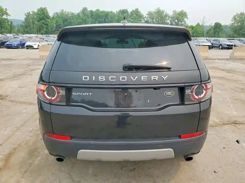 SALCR2BG9GH616583 2016 LAND ROVER DISCOVERY-5