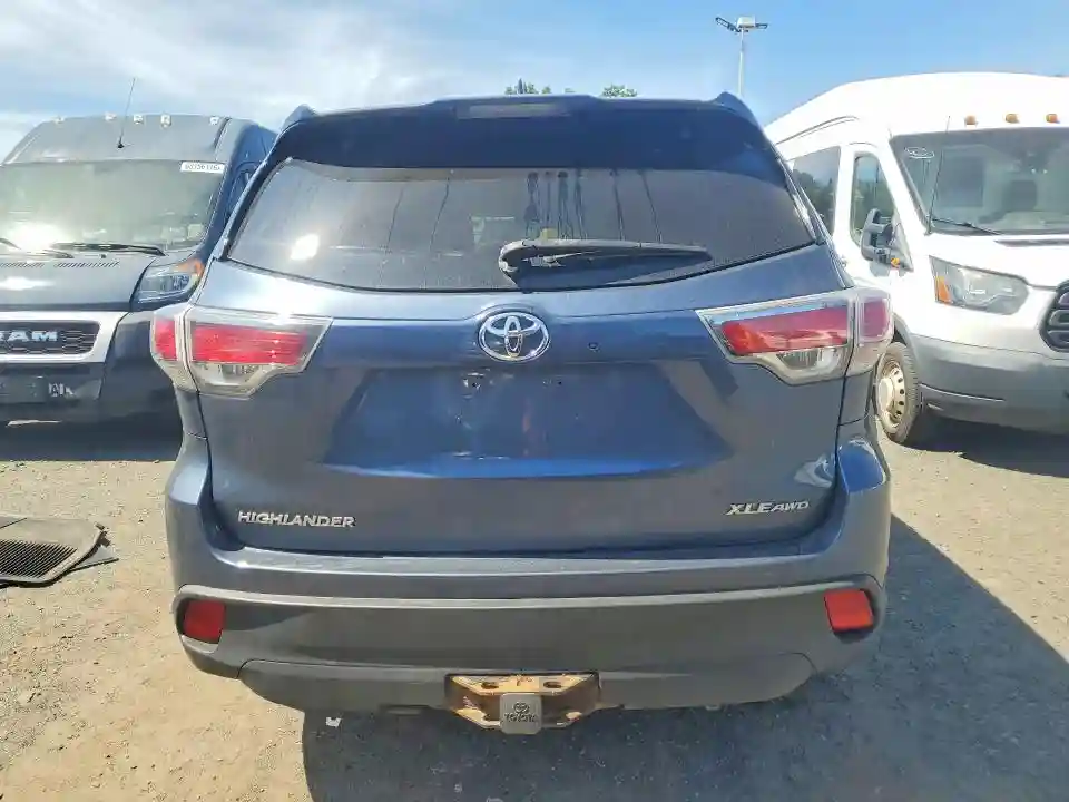 5TDJKRFH1ES008922 2014 TOYOTA HIGHLANDER-5