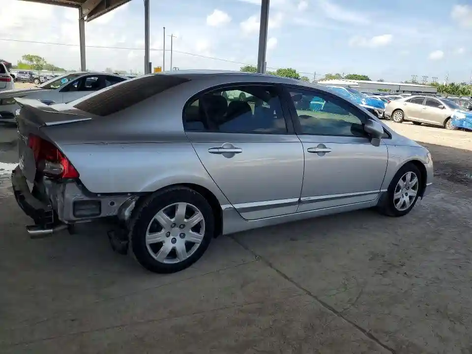 2HGFA1F52AH537984 2010 HONDA CIVIC-2