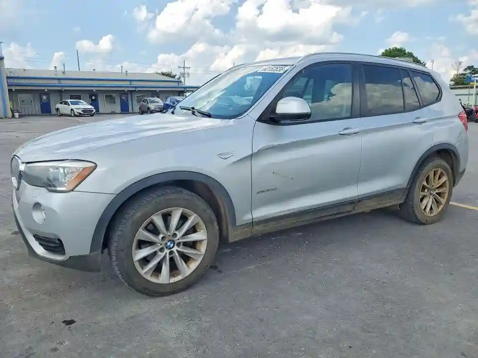 5UXWZ7C33H0V91966 2017 BMW X3-0