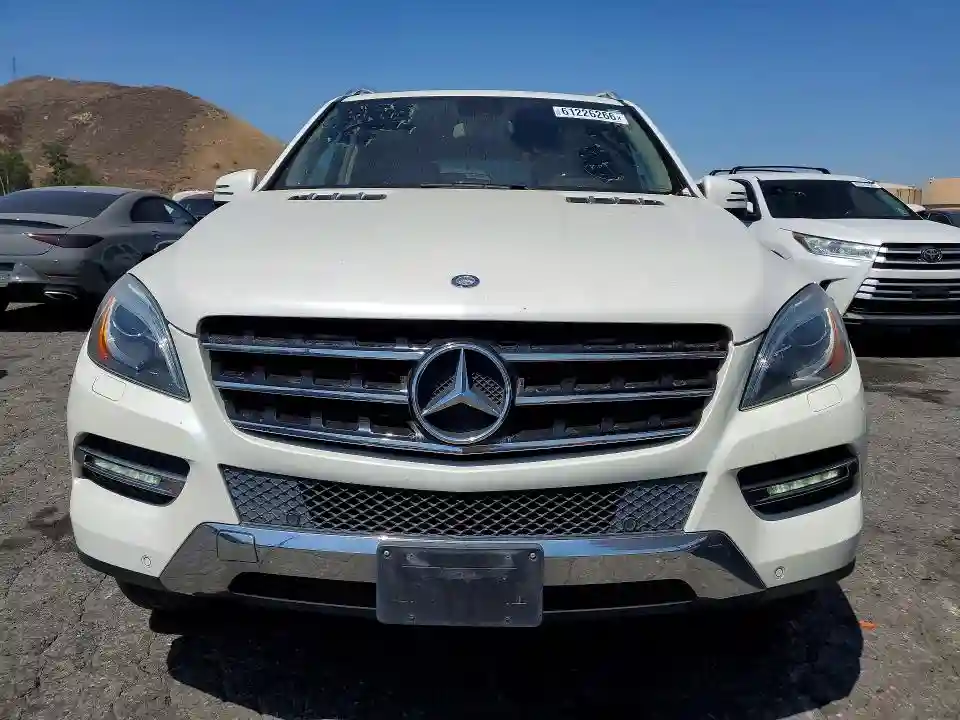 4JGDA5JB8DA100774 2013 MERCEDES-BENZ M-CLASS-4