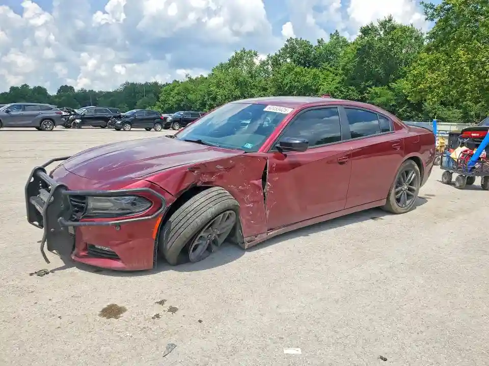 2C3CDXJG6KH710691 2019 DODGE CHARGER-0