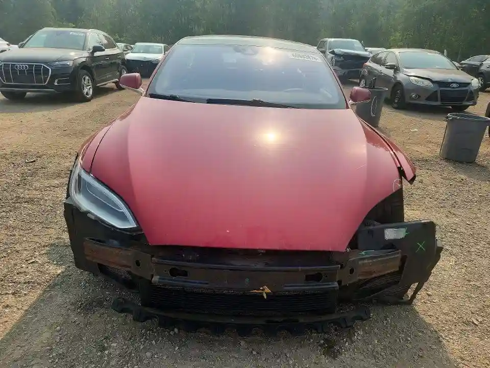 5YJSA1E29GF152795 2016 TESLA MODEL S-4